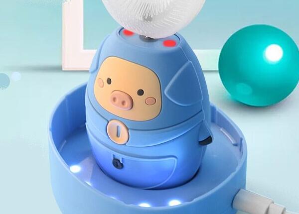 兒童U型電動牙刷怎么充電？不同類型U型兒童牙刷充電操作介紹