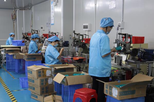 刷博士電動牙刷代工生產(chǎn)流程