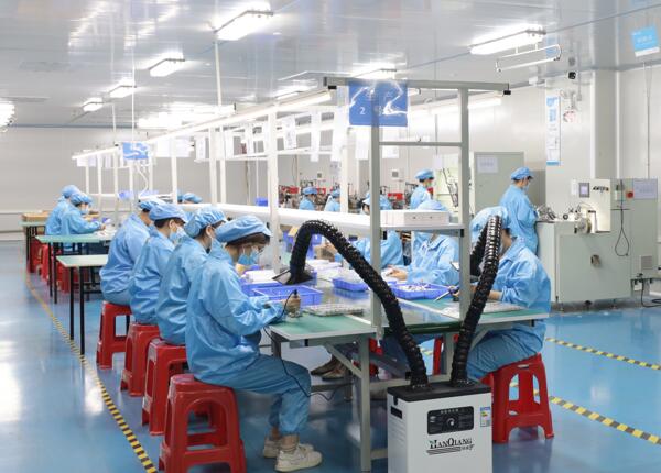 刷博士成人電動(dòng)牙刷生產(chǎn)車間 刷博士成人電動(dòng)牙刷制造商